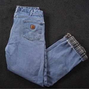 Carhartt insulated denim